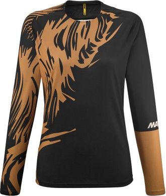Mavic Deemax Enduro L/S Jersey Velotrikot f&uuml;r Damen | schwarz