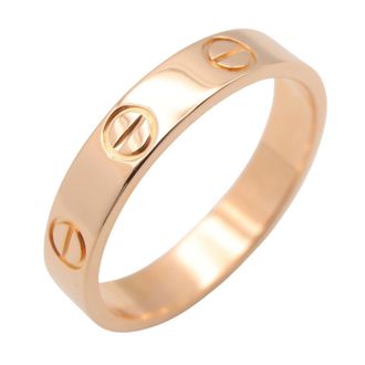 Cartier Gold Pink Gold (18K) Band Ring (Pre-Owned)