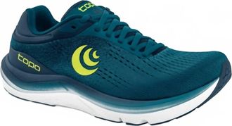 Topo Athletic Mens Magnifly Five Shoe In Blue/green