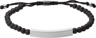 Fossil Necklaces - Heren - Armbanden - Zwart - ONE Size - Accessoires