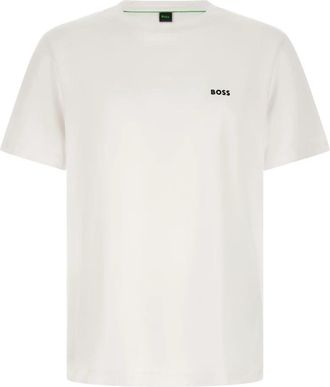 HUGO BOSS Set van 3 T-shirts - Heren - T-shirts - Wit - XL - Katoen - Tops