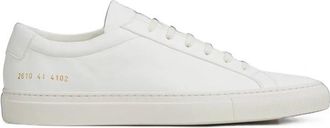 Common Projects Leather Lace-up Sneakers