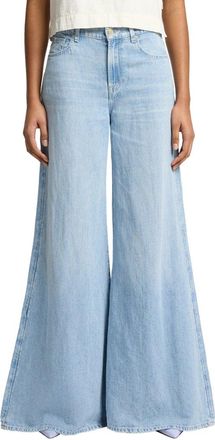 7 For All Mankind Kansas Willow Wide Leg Jean
