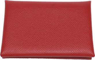 Herm&egrave;s Epsom Leather Coin Purse/Coin Case (Pre-Owned)