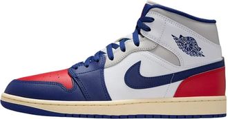 Nike Jordan Air 1 Mid Rare Air - Heren - Fitnessschoenen - Veelkleurig - 40 EU - Leer - Fitness
