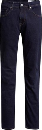 Baldessarini Klassieke Donkerblauwe Herenjeans - Heren - Slim Fit Jeans - Blauw - W32 L32 - Jeans
