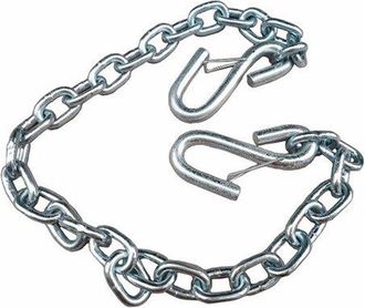 OEM Conector De Remolque Anticadena Galvanizado De 1 M De Longitud - Accesorios Para Enganche De Tractor