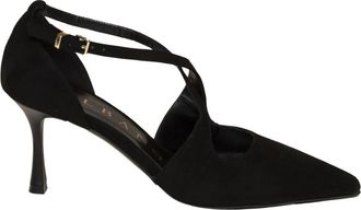 Albano D&eacute;collet&eacute; Serene - Dames - Pumps - Zwart - 37 EU - Su&egrave;de - Schoenen