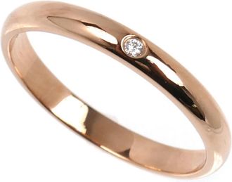 Cartier Pink Gold (18K) Band Ring (Pre-Owned)
