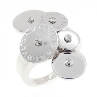 Bulgari White Gold (18K) Band Ring (Pre-Owned)