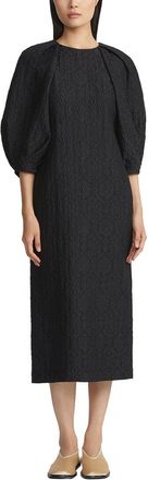 Lafayette 148 New York Silk-Blend Dress