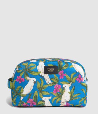 Wouf Grande Trousse de Toilette Gaia Bleu
