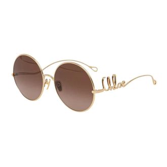 Chlo&eacute; Dames, Accessoires, Geel, Maat: 60 MM