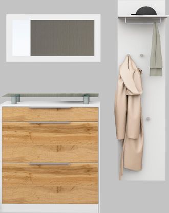 Borchardt Möbel Garderoben-Set »Oliva«