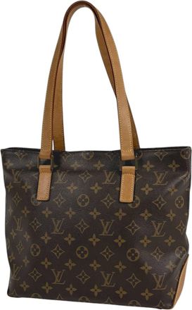 Louis Vuitton Monogram Brown Monogram Shoulder Bag Tote Bag (Pre-Owned)