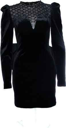 Rebecca Vallance Onyx Mini dress in black