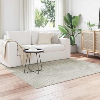 vidaXL Vidaxl Tappeti Per Area Quadrato Palmeras Verde 200 X 200 Cm