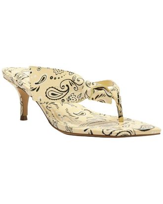 Arezzo Lidia Leather Sandal