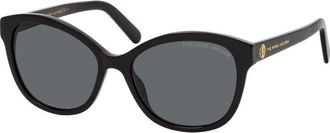 Marc Jacobs Cat-Eye Full Rim Sunglasses - Black