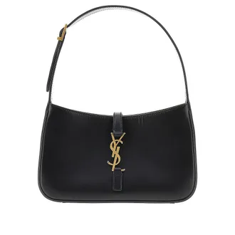 Saint Laurent Le 5 &agrave; 7 smooth leather hobo bag Woman One Size