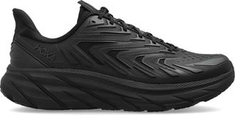 Hoka One One Clifton UTL - Heren - Sport - Zwart - Maat: 40 1/2 EU Leer