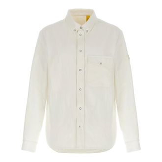 Moncler Heren, Jassen, Wit, Maat: XL