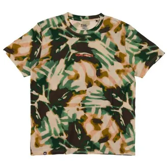 Mons Royale Icon Merino T-Shirt Merinoshirt f&uuml;r Herren | beige