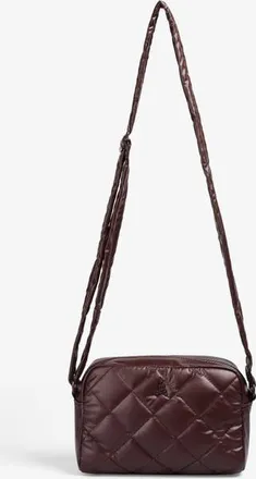 Scalpers Nyquiltedfabric Bag in Burgundy at Nordstrom