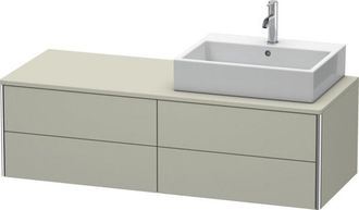 Duravit Mueble De Pared Duravit Xsquare 140.0 X 54.8 Cm, 4 Cajones