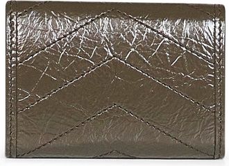 Saint Laurent Niki Wallet - Green