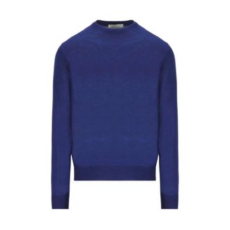 Mauro Ottaviani Hombre, Jerseys, Azul, Talla: L