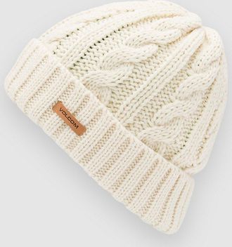 Volcom Stone Knit Beanie weiss