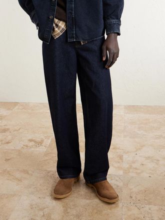 Officine Creative History 004 Suede Chelsea Boots