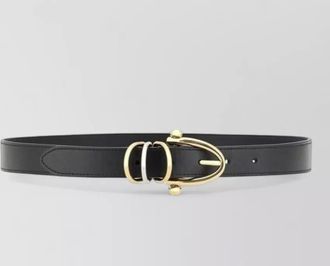Chlo&eacute; calf leather belt