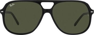 Ray-Ban Klassieke Zwarte Zonnebril Model 2198 - unisex - Zonnebrillen - Zwart - 60 MM - Accessoires
