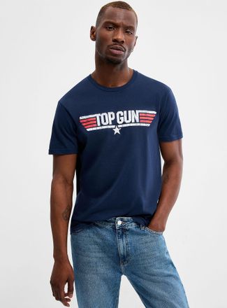 Le 31 Mens Top Gun T-shirt