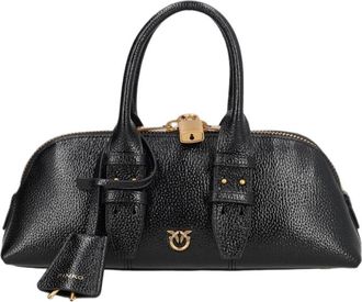 Pinko Escape Bag Premium Textured Handbag