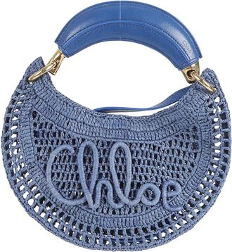Chlo&eacute; Handbags, female, Blue, Size: ONE SIZE Handbag