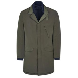 Pal Zileri Heren, Mantels, Groen, Maat: L