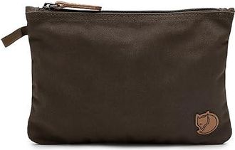 Fj&auml;llr&auml;ven Gear Pocket Backpack Bags Dark Olive, Cotton/Polyester