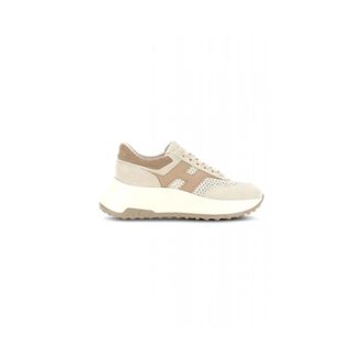 Hogan Schoenen > Sneakers - Dames - Sneakers - Beige - 37 1/2 EU - Schoenen