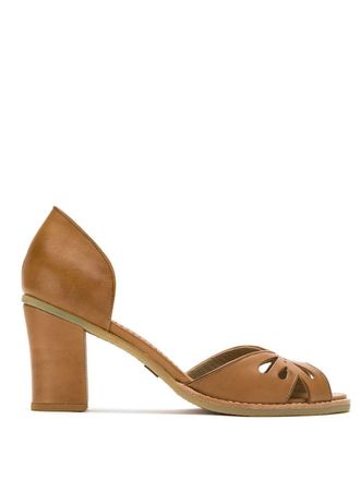 Sarah Chofakian leather pumps - Bruin