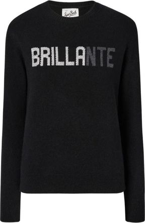 MC2 Saint Barth Mujer, Jerseys, Negro, Talla: L