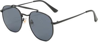 Generic Metal Mens and For Womens Sunglasses, Outdoor Street Shooting Holiday Beach Glasses (Color : B, Size : Medium)