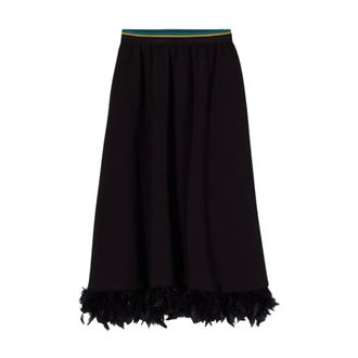 Plan C Gonna - Skirts - Mujer - Negro - M