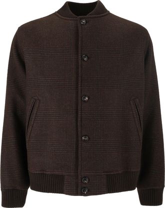 Circolo 1901 Garment-Dyed Wool-Blend Bomber Jacket