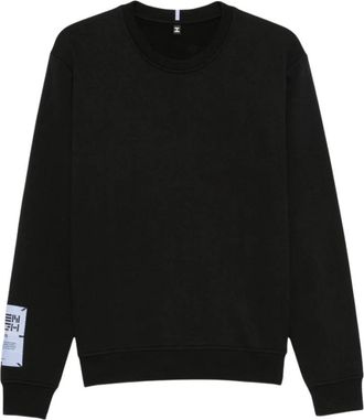 Alexander McQueen Felpa G/c Stm Schiena - Heren - Sweatshirts - Zwart - XL - Hoodies & sweatvesten