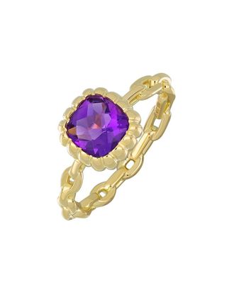 Bony Levy 18K 1.29 ct. tw. Amethyst Ring