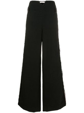 Lethicia Bronstein Pantaloni a palazzo Kelly - Nero