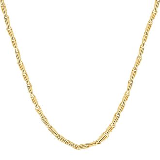 Pompeii3 14k Yellow Gold Womens 24 Chain Necklace 15 Grams 4.5mm Thick